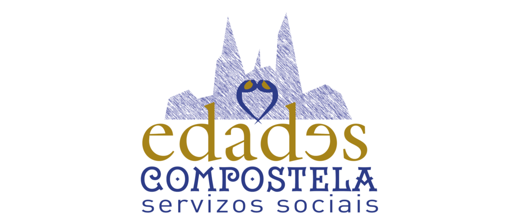 Logotipo Edades Compostela